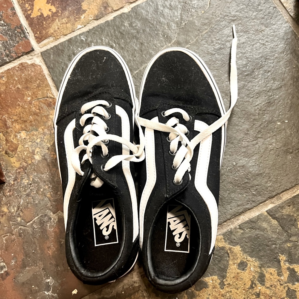 Black Vans